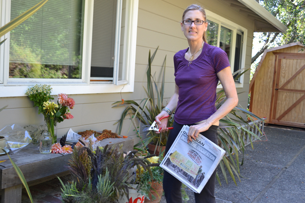 sevenponds, eco friendly flowers, wildflowers, natural burial, green funeral, green burial, marin, kentfield, ca, suzette sherman, green burial council