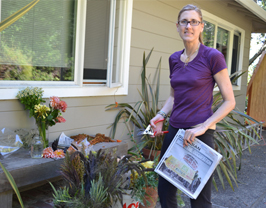 sevenponds, eco friendly flowers, wildflowers, natural burial, green funeral, green burial, marin, kentfield, ca, suzette sherman, green burial council